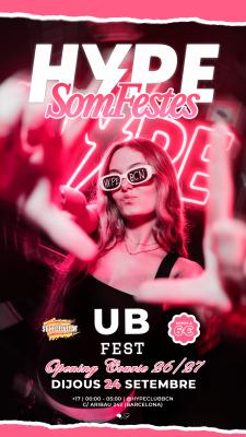 HYPE X SOMFESTES | UB FEST