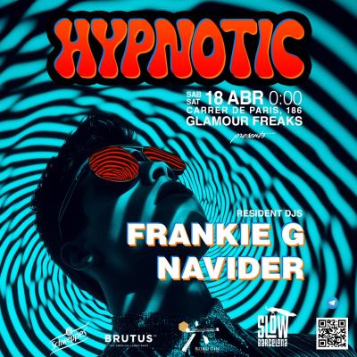 Hypnotic: Frankie G (b2b) Navider
