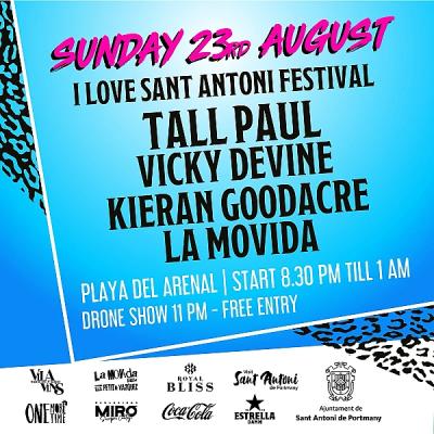 I Love Sant Antoni Festival