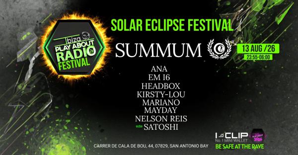 Ibiza PlayAbout Radio Fest: Night Club Party At Summum