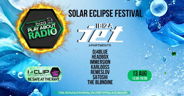 Ibiza PlayAbout Radio Fest: Pool Party #3 At Jet Ibiza