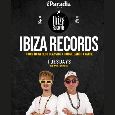 Ibiza Records X Es Paradis