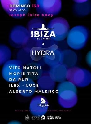 Ibiza Reunion X Hydra