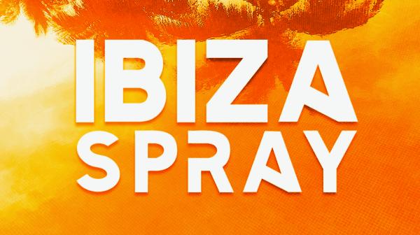 IBIZA SPRAY WITH GREG-P / LEON / MOLLY D