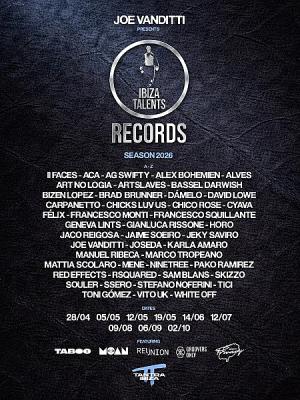 Ibiza Talents Records Closing Party Season 2026