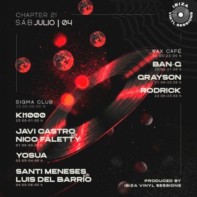 IBIZA VINYL SESSIONS, Chapter 21