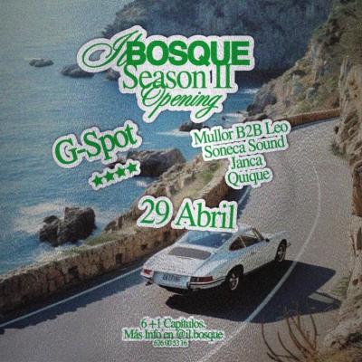 IL BOSQUE X G SPOT