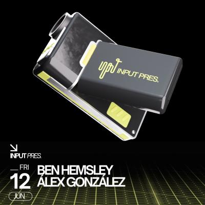 INPUT Pres. BEN HEMSLEY