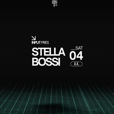 INPUT Pres. STELLA BOSSI