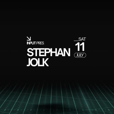 INPUT Pres. STEPHAN JOLK