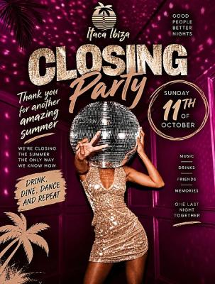 Itaca Closing Party Season 2026