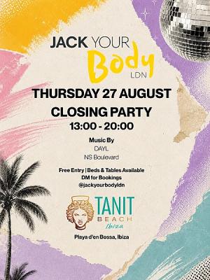 Jack Your Body LDN