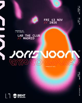 Joris Voorn Pres. A Trip To Galaxy