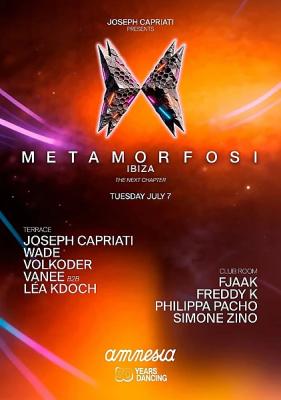 Joseph Capriati Presents Metamorfosi