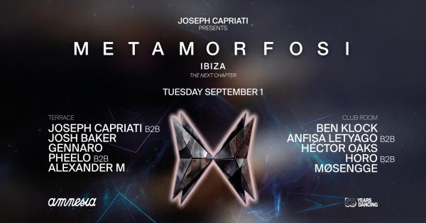 Joseph Capriati Presents Metamorfosi