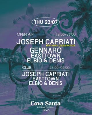 JOSEPH CAPRIATI'S B-DAY