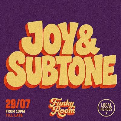Joy / Subtone