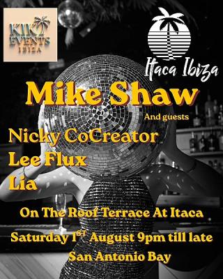 Kiki Events Ibiza Presents Mike Shaw