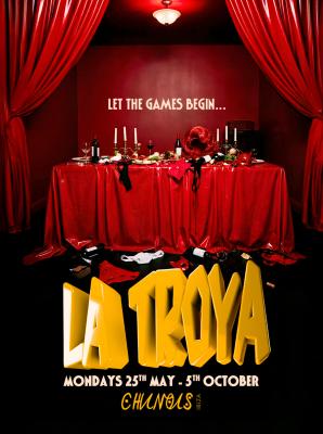 La Troya: JADEN BOJSEN, Smokin Jo, Oscar Colorado, Felix Da Funk