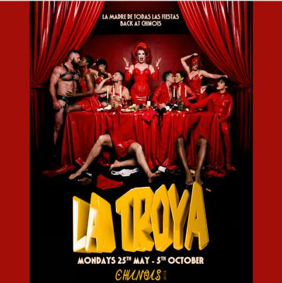 La Troya: Sparrow, Oscar Colorado, RAMPINI, Felix Da Funk