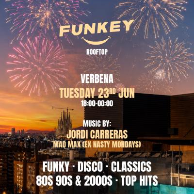 {last 30 Tickets} Funkey San Juan 🎆 Rooftop (open Air) ☀️