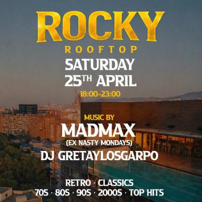 [Last 30 Tickets] Rocky Rooftop ☀️ (open Air)