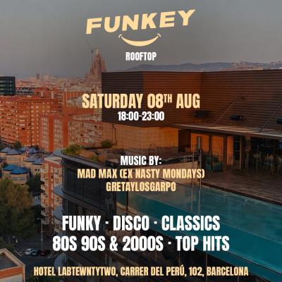 [last 30 Tickets]Funkey Rooftop (open Air) ☀️