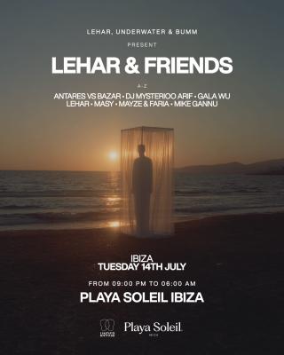 LEHAR & FRIENDS (UNDERWATER & BUMM)