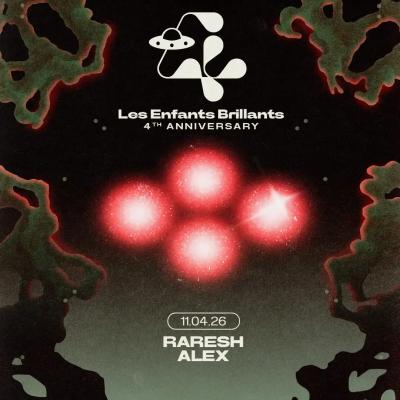 Les Enfants 4th Anniversary DAY II With Raresh Extended Set
