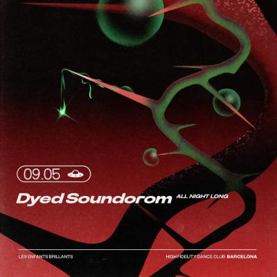 Les Enfants Pres. Dyed Soundorom - All Night Long