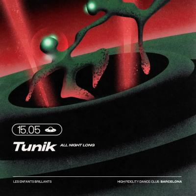 Les Enfants Pres. Tunik All Night Long