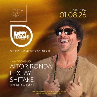 LEXLAY IS BACK! City Hall Pres. Happy Techno