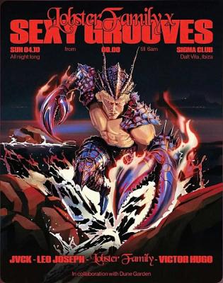 Lobster Family X Sexy Grooves