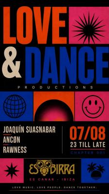 LOVE & DANCE — CHAPTER 001