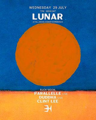 LUNAR: BUCK MOON