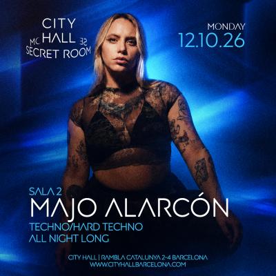 MAJO ALARCON | SALA 2 || SECRET ROOM