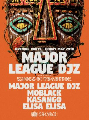 Major League Djz Presents Echoes Of Tomorrow: Major League Djz, MoBlack, Kasango, Elisa Elisa