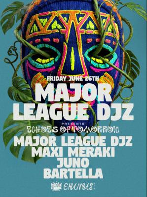 Major League Djz Presents: Maxi Meraki, JUNO, BARTELLA