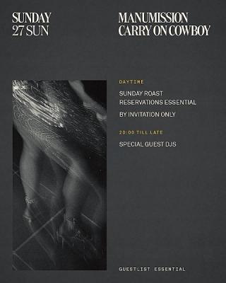 Manumission Carry On Cowboy