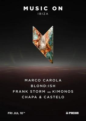 MARCO CAROLA PRESENTS MUSIC ON