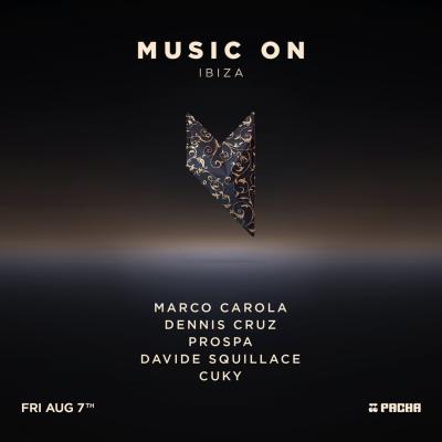 MARCO CAROLA PRESENTS MUSIC ON