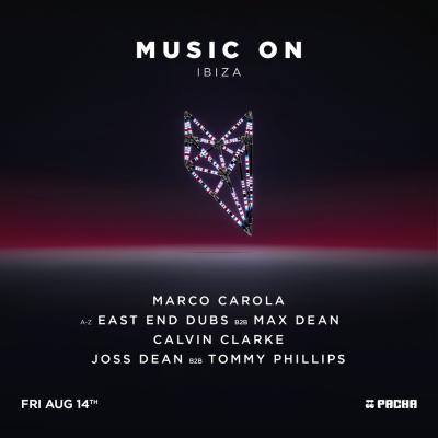 MARCO CAROLA PRESENTS MUSIC ON