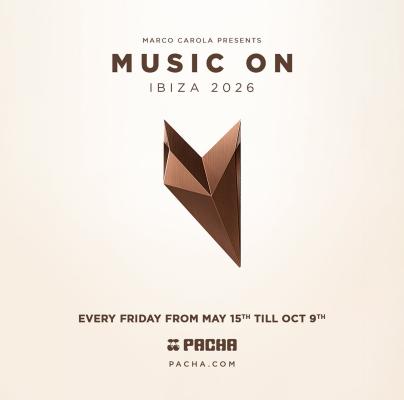 MARCO CAROLA PRESENTS MUSIC ON