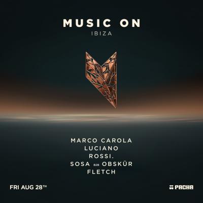 MARCO CAROLA PRESENTS MUSIC ON