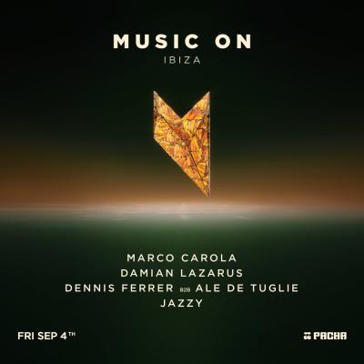 MARCO CAROLA PRESENTS MUSIC ON