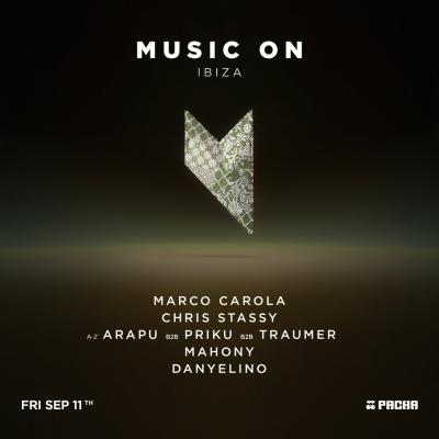 MARCO CAROLA PRESENTS MUSIC ON