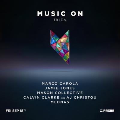 MARCO CAROLA PRESENTS MUSIC ON