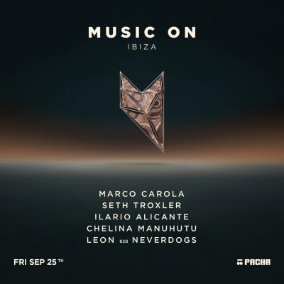 MARCO CAROLA PRESENTS MUSIC ON