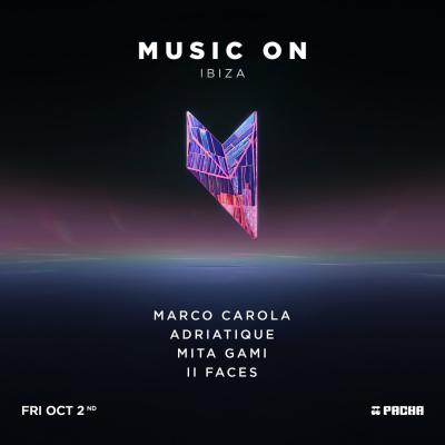 MARCO CAROLA PRESENTS MUSIC ON