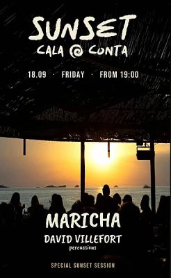 Maricha / David Villefort (percussions)